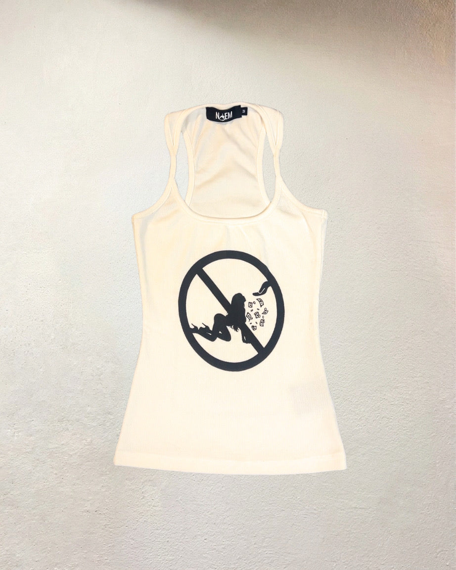 White Bird Brain Tank