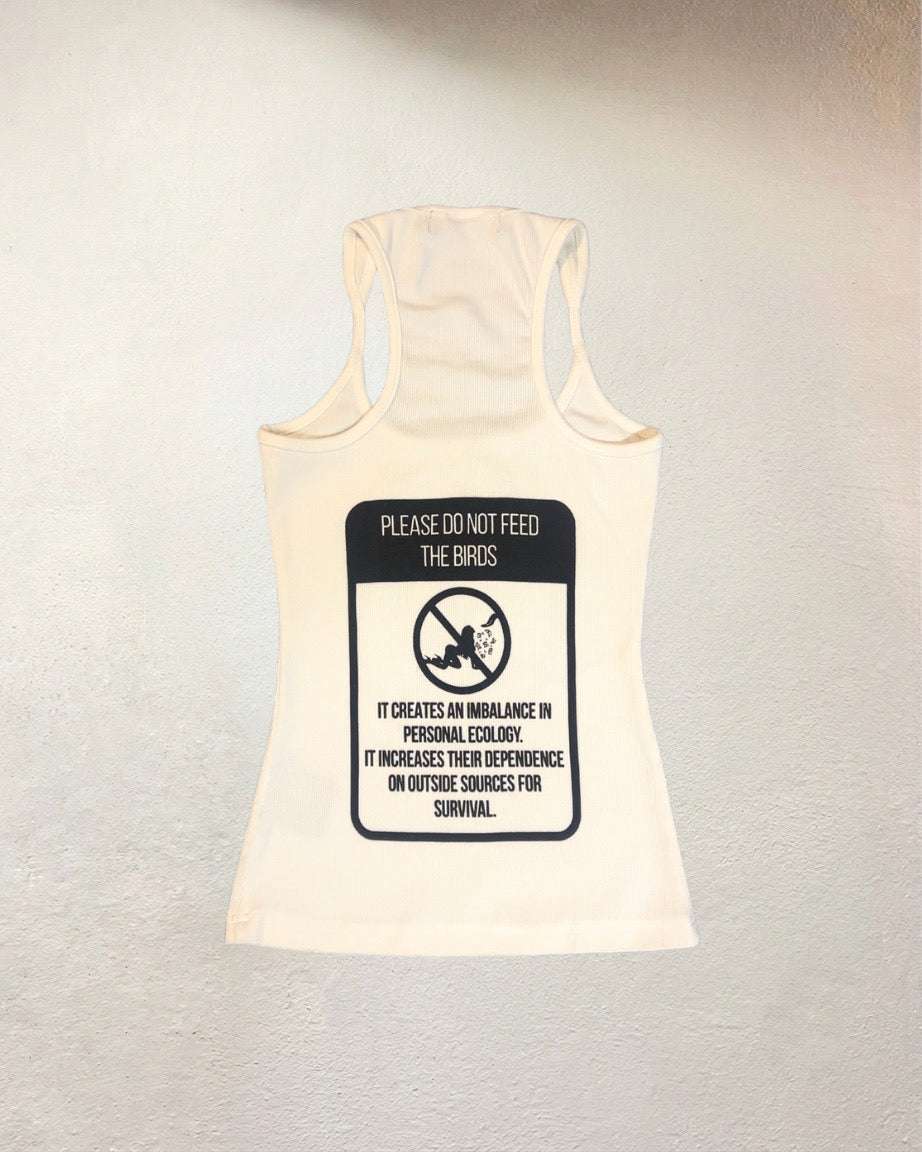 White Bird Brain Tank