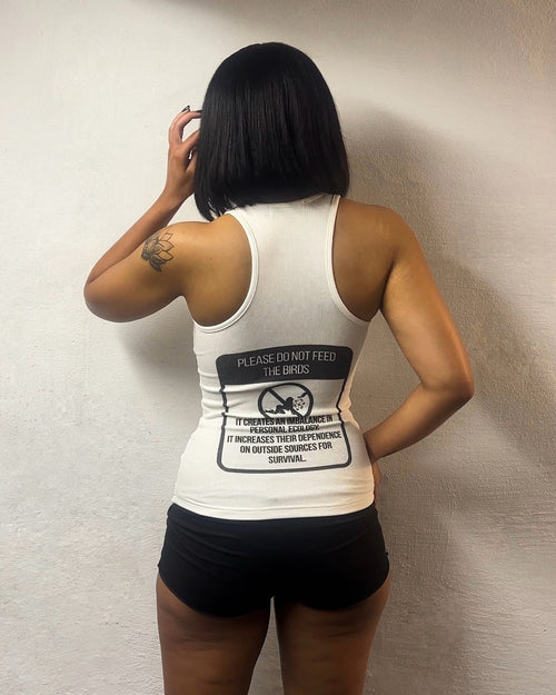 White Bird Brain Tank