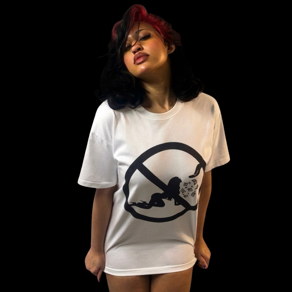 White Bird Brain Tee