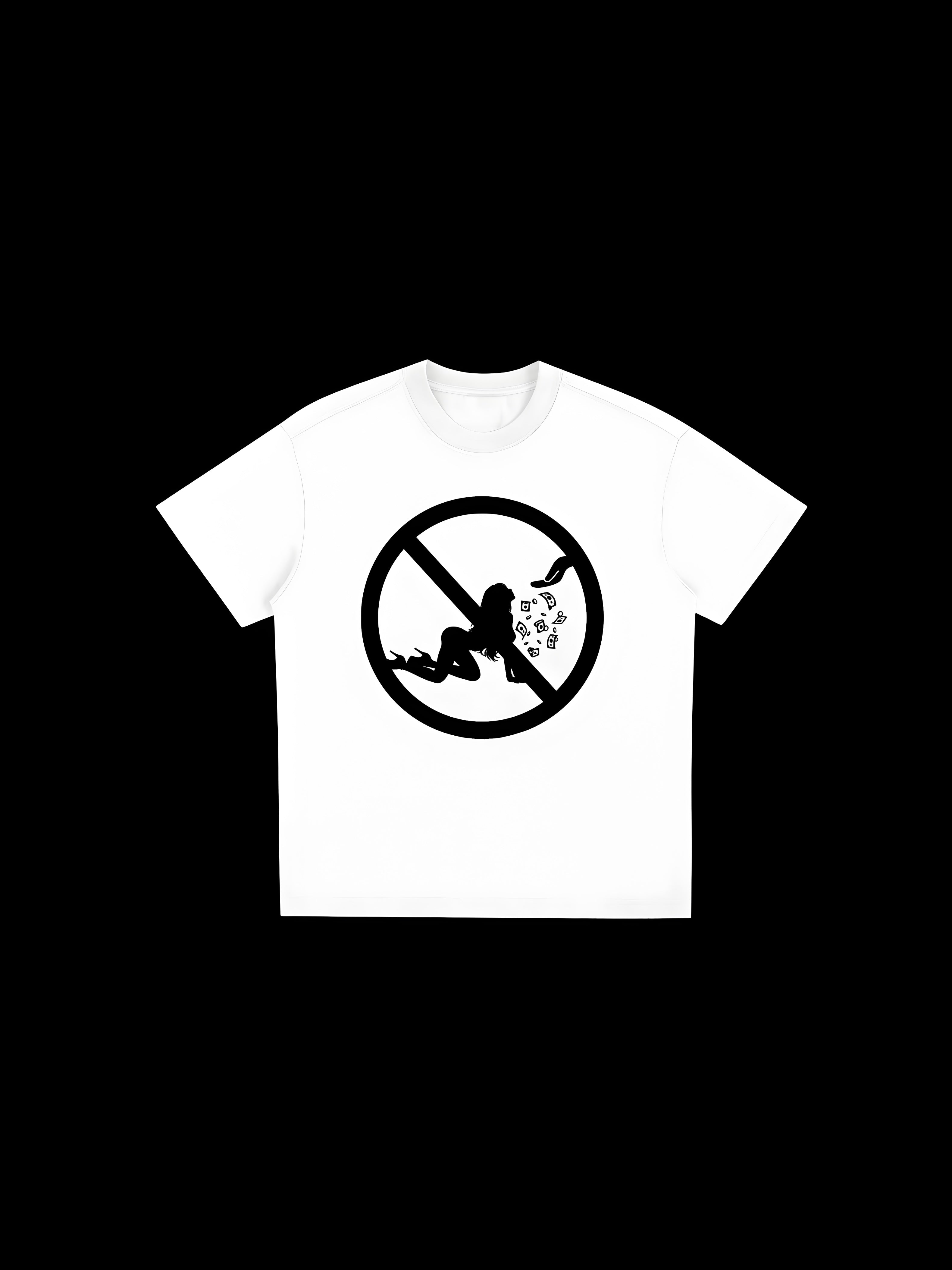 White Bird Brain Tee